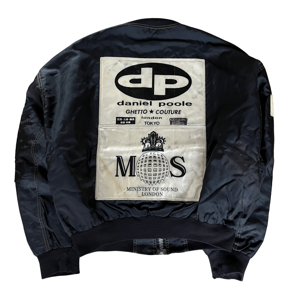 Image of Daniel Poole x Ministry Of Sound special event jacket: Large