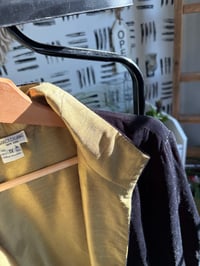 Image 2 of  Reversible velour silk jacket