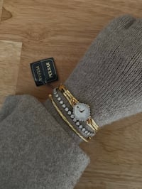 Image 7 of RARE Vintage Pulsar By SEIKO with Rubies and Diamonds ✨NEW condition ✨