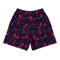 Image 2 of Warpath Camo Unisex Athletic Shorts
