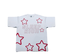 Sleep Rich red vintage