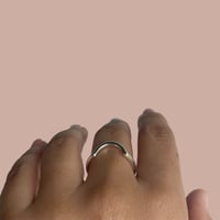 Image 4 of media luna ring