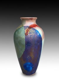Image 2 of Abstract design reduction lustre vase - 