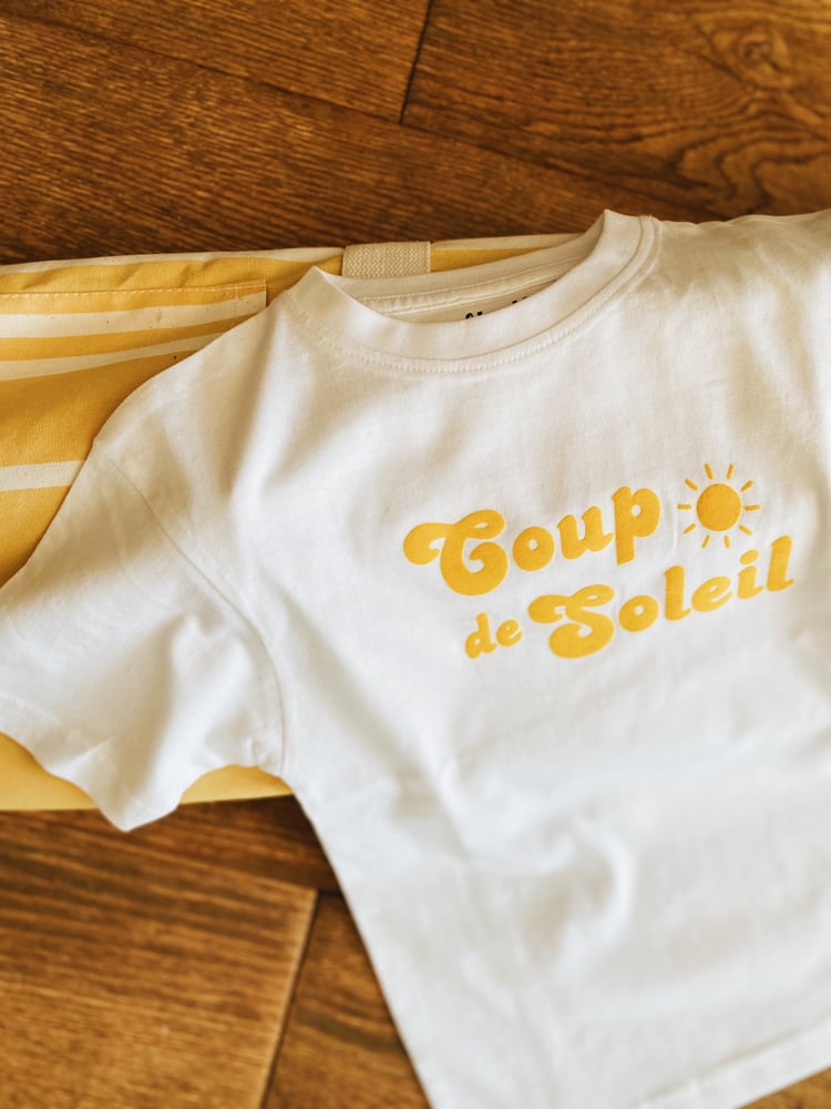 Image of Tee shirt kids Coup de Soleil