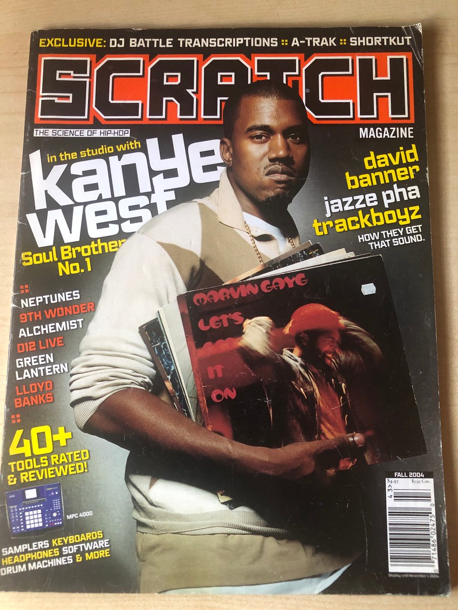 Scratch Magazine Fall 2004 / 8296 vintage