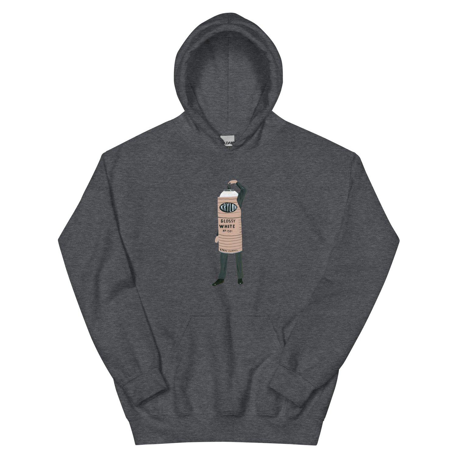 Image of A GRAFFITI WRITER HOODIE
