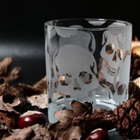 Image 2 of Small Skulls Tealight Holder 