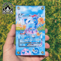 Image 1 of Glaceon VMAX Alt Art Pokemon Card Display