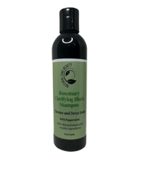 Rosemary Black Clarifying Shampoo