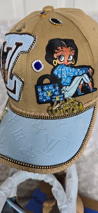 Image 3 of Light Blue medium OTG w hat