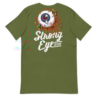 Image 1 of Flaming Eye Tee - Olive