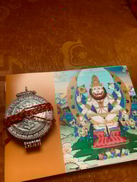 Image 2 of narasimha kavacha pendant 