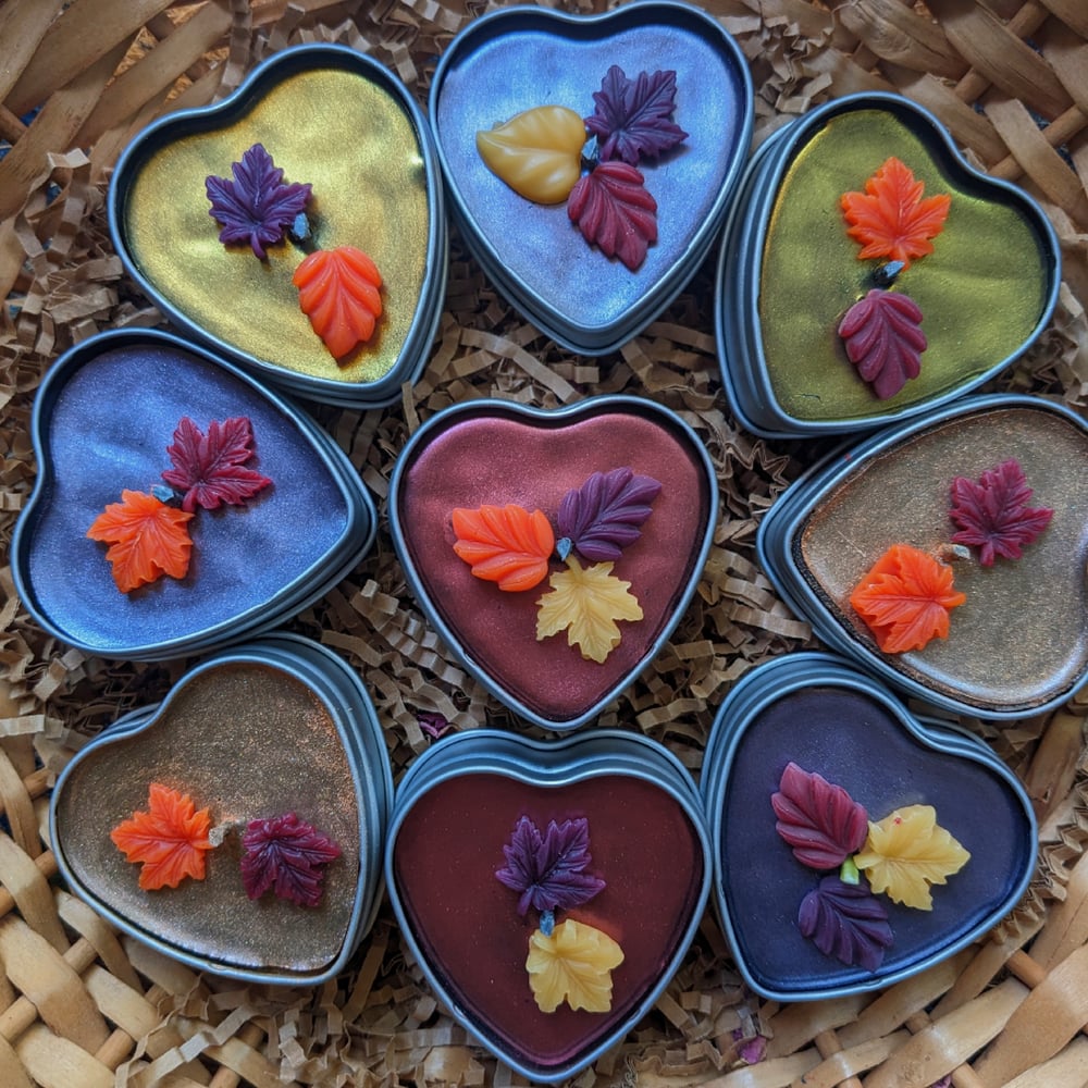 Image of Autumn Wreath Tealights 