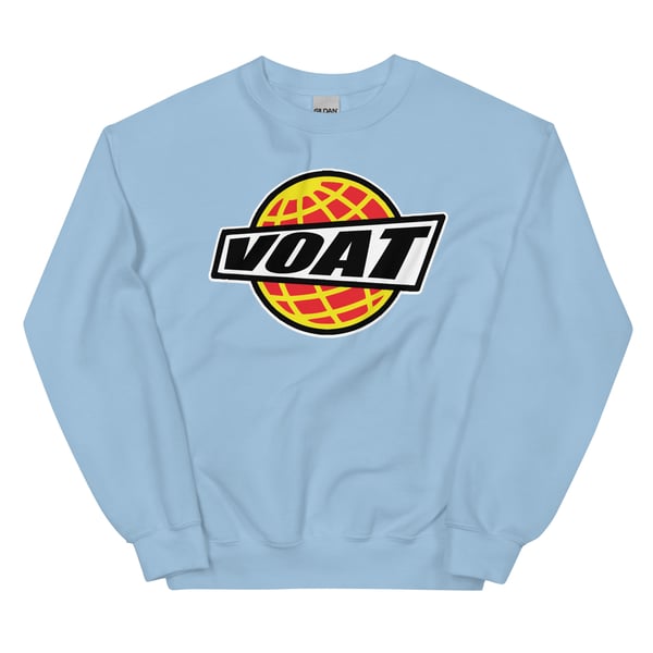 Image of VOAT MVCH LIGHT BLUE CREW