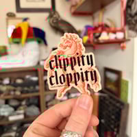 Image 3 of horse stickers