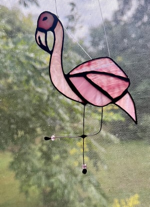 Image of Blush Belle Flamingo
