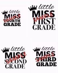 Image 2 of Little Miss Back to School Dress
