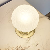 Image 5 of Lampe à poser art déco géométrique .