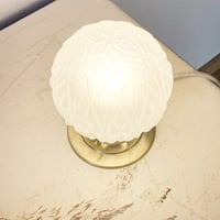 Image 5 of Lampe à poser art déco géométrique .