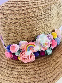 Image 2 of Matilda flower bonnet