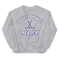 Image 5 of Hockey romance reader Unisex Sweatshirt