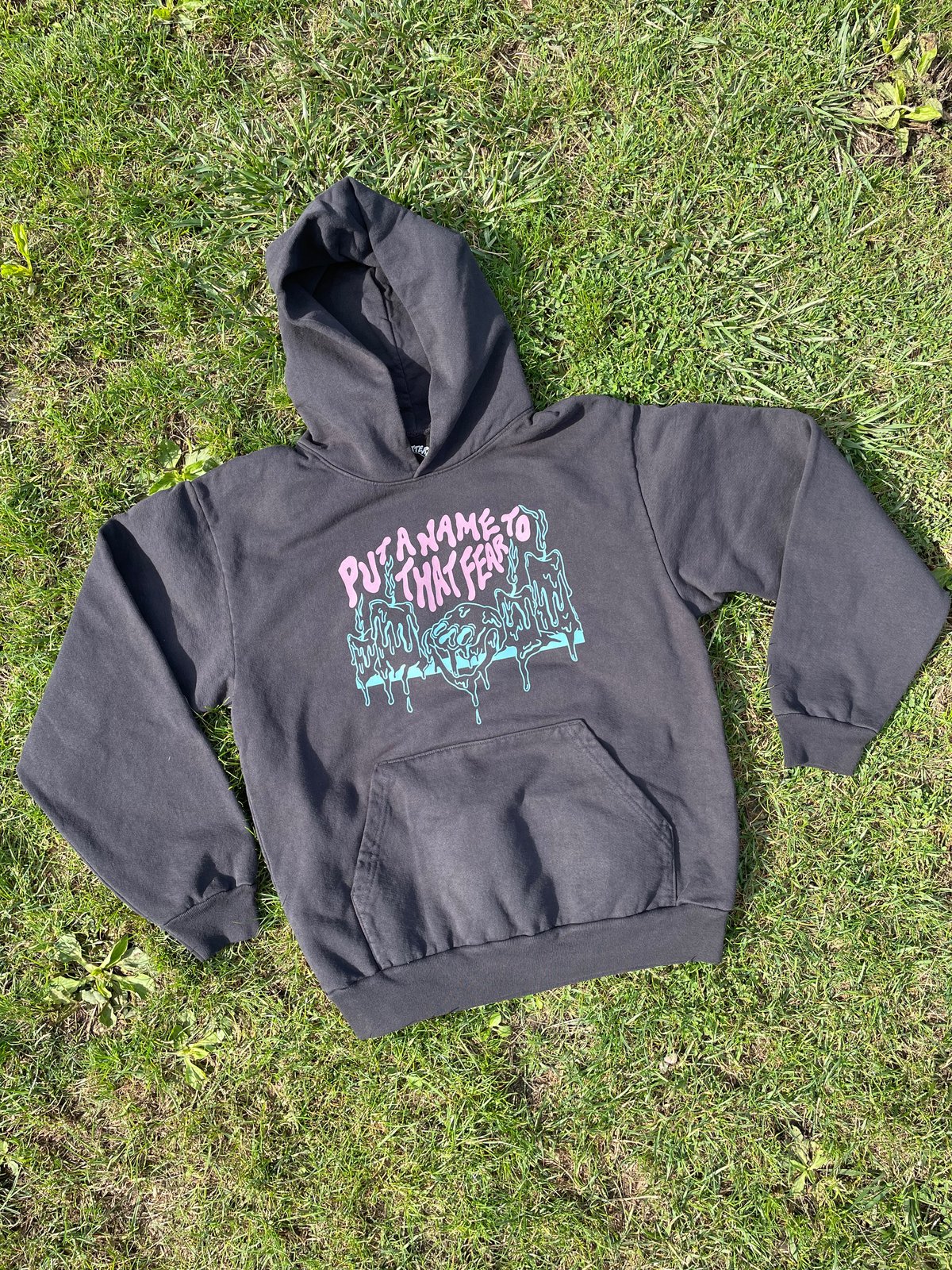 Fear Hoodie | EMMA ATTERBURY