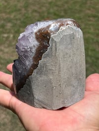 Image 4 of Amethyst Base Cut #2498