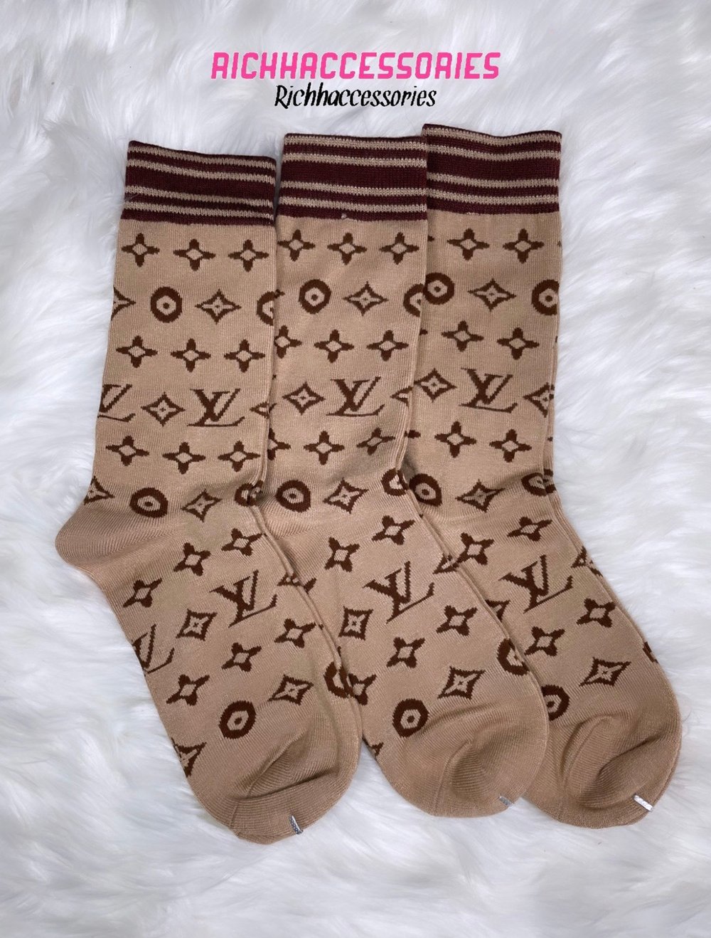 Louis Vuitton Socks | Rich Accessories