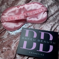 Image 4 of PINK Dreams Satin Sleep Mask.
