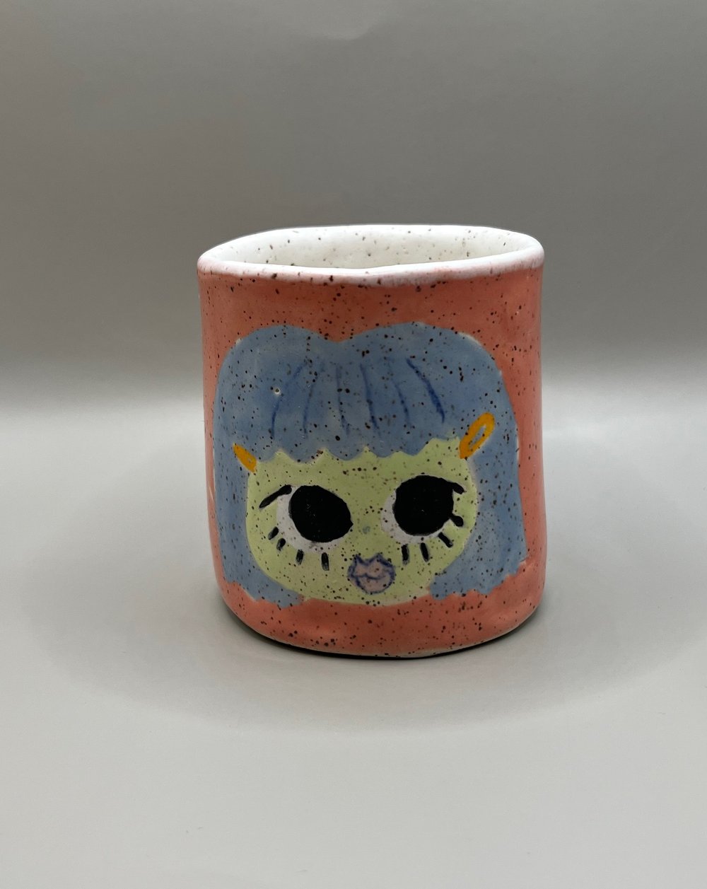 Image of go p*ss girl cup/vase