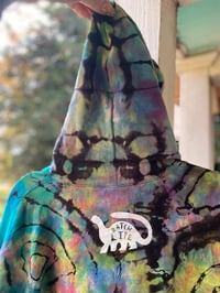 Image 9 of XL Disrespect Your Surroundings Tie Dye Hoodie 9
