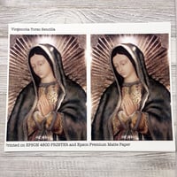 Virgencita Torso Sencilla | PRINT OUT 