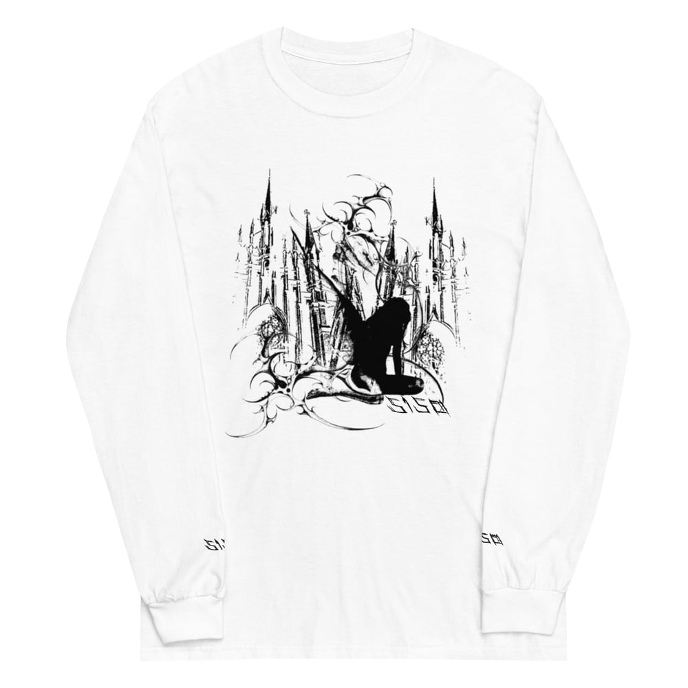 Image of Lament the Fallen Men’s Long Sleeve Shirt White 