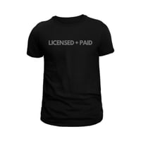 LICENSED + PAID