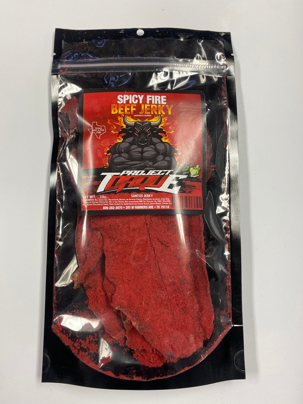 Fuego Beef Jerky (Project Torque)