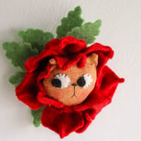 Image 13 of Doll face Rose Corsage