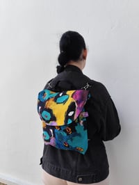 Image 2 of MOCHILA pequeña PAVO MULTI