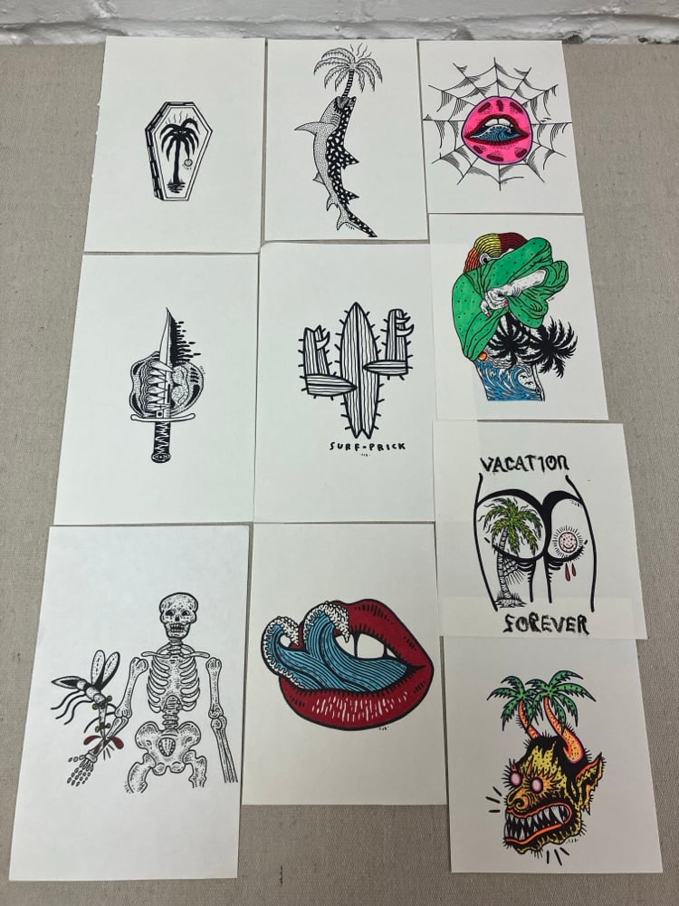 Image of ORIGINAL DRAWINGS 