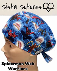 Image 3 of Hero & Villain Scrub Hats