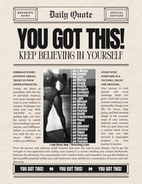 Image 3 of 30 Day Fitness Journal