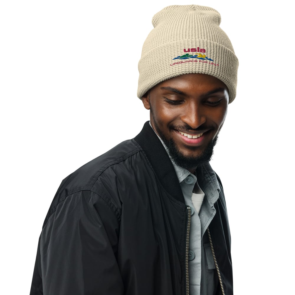Waffle Beanie - two colors
