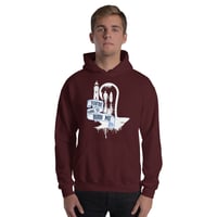 Image 11 of Officially licensed does it hurt you're going to ruin me white Unisex Hoodie