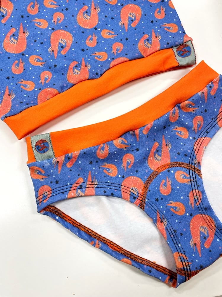 Image of Shrimps Undies-MADE TO ORDER copy