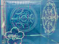 Image 3 of  Premium Acrylic Yo-Yo Display Case by Hyde Eden YoYo