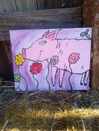 Image 9 of Pig In Flowers 