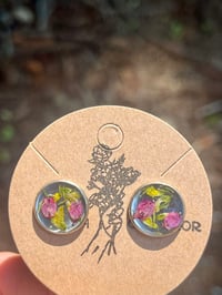 Image 2 of Secret Garden Stud Earrings 