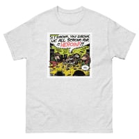 Image 4 of Classic WE ALL SCREAM FOR HEROIN T-Shirt by Peter Bagge