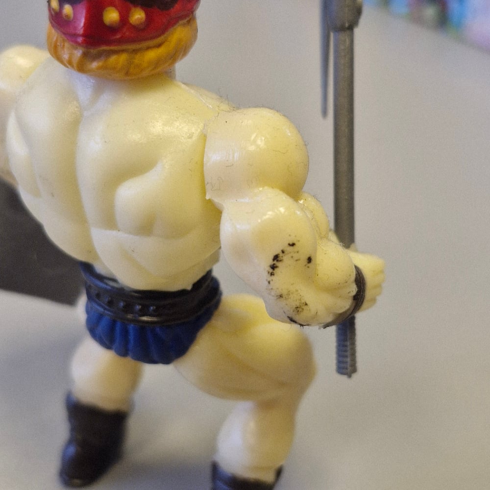 Image of Galaxy Heroes Mini Action Figure HUK MOTU KO ~8-9cm with Accessories