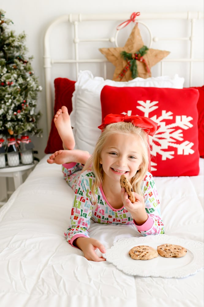 Image of CHRISTMAS PJS AND "CUDDLES"