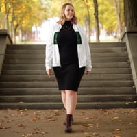 Image 2 of Unisex Bomber Jacket